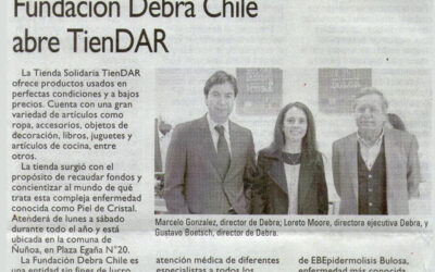 Apertura Debra Chile abre TienDar