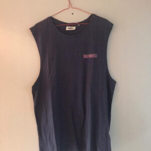 Musculosa azul