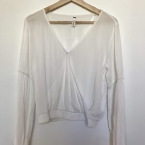 Polera blanca Sybilla