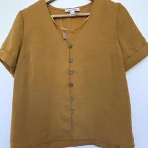 Polera amarillo mostaza University club