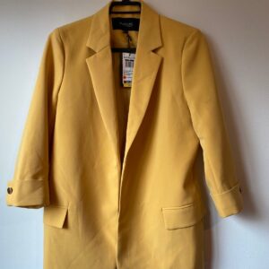 Chaqueta basica mostaza Marquis