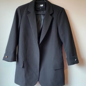 Chaqueta negra basica Marquis