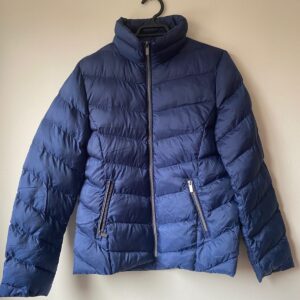 Parka azul basica
