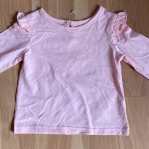 Polera rosada 6 meses