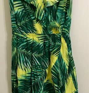 Vestido tropical