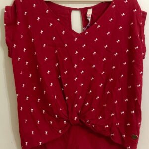 Blusa roja Doo Australia