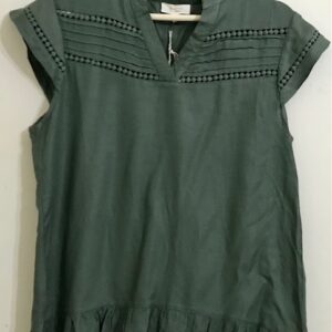Blusa verde oliva