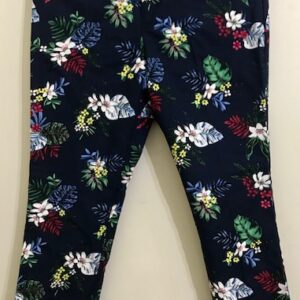 Pantalón floreado