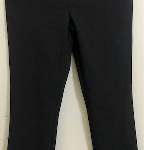 Pantalón negro recto