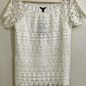 Polera macramé