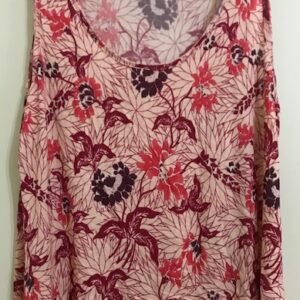 Polera floreada Umbrale