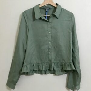 Blusa verde vuelo