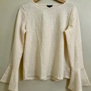Polera vuelo mangas Cacharel