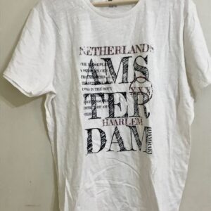 Polera estampada