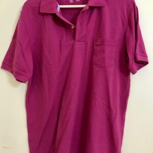 Polera piqué color obispo