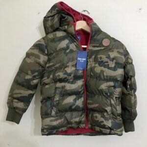 Parka camuflada
