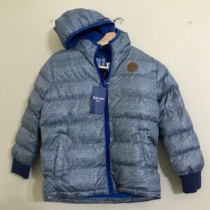 Parka jaspeada niño