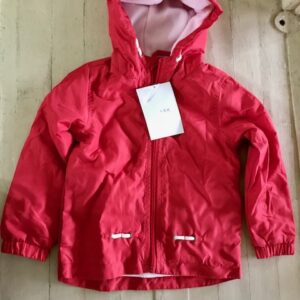 Chaqueta Cortaviento roja