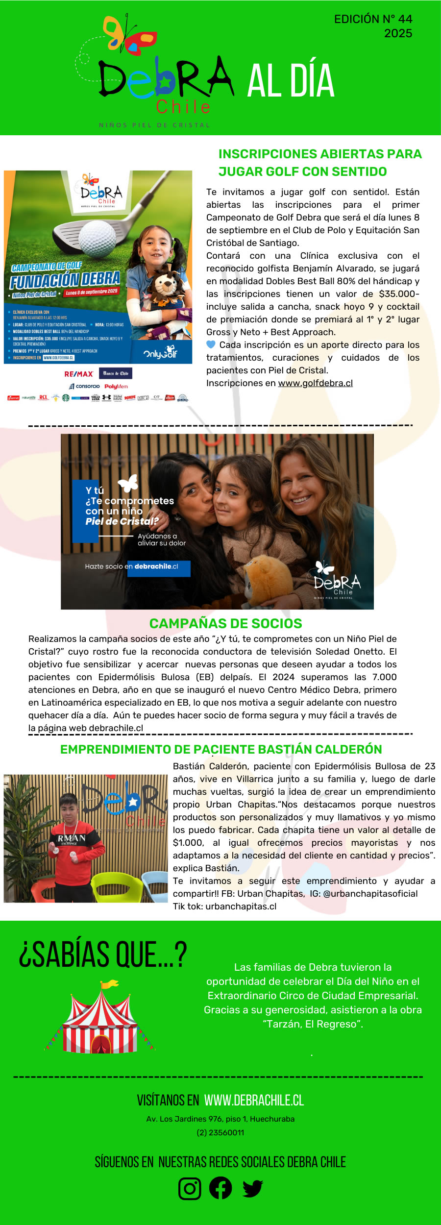 boletin debra 38