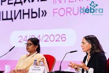 Rare Women International Forum-Moscu-debrachile-2026 Debra presente en el foro internacional mujeres extraordinarias de Moscú